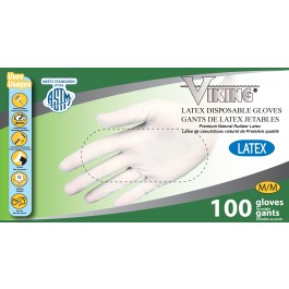 01370-01373 Viking® Latex Disposable Gloves