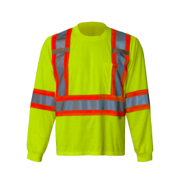 6010G Viking® Safety Long Sleeve Shirt