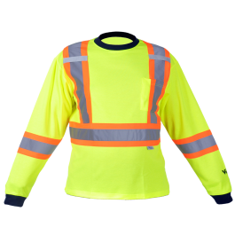 6015G Viking® Safety Cotton Lined Long Sleeve Shirt