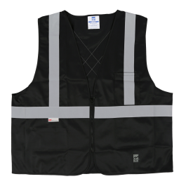 6109BK Open Road® Solid Safety Vest