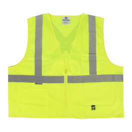 6109G Open Road® Solid Safety Vest