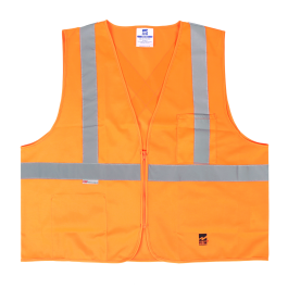 6109O Open Road® Solid Safety Vest