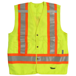6160G Viking® Tall Safety Vest