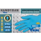 34603 Viking Handyman® Nitrile Disposable Gloves