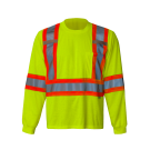 6010G Viking® Safety Long Sleeve Shirt