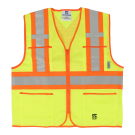 6112G Open Road® Zipper Safety Vest
