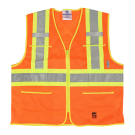 6112O Open Road® Zipper Safety Vest