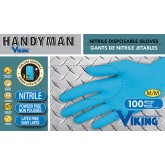 34603 Viking Handyman® Nitrile Disposable Gloves