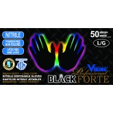 34606 Viking Professional® Black Forte™ Disposable Nitrile Gloves