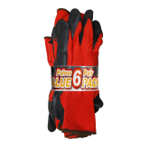 52224-ELD422 Open Road® Value Pack Polyester Gloves with Latex Coating