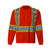 6010O Viking® Safety Long Sleeve Shirt
