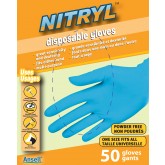 84052 Viking® Nitryl Disposable Gloves