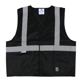 U6106BK Open Road® Solid Safety Vest
