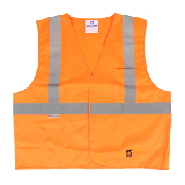 U6106O Open Road® Solid Safety Vest