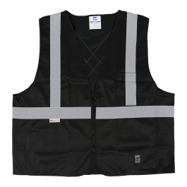 U6109BK Open Road® Solid Safety Vest