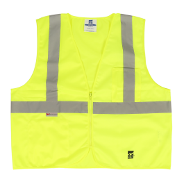 U6109G Open Road® Solid Safety Vest