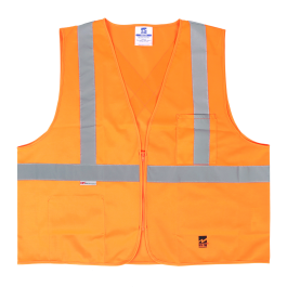 U6109O Open Road® Solid Safety Vest