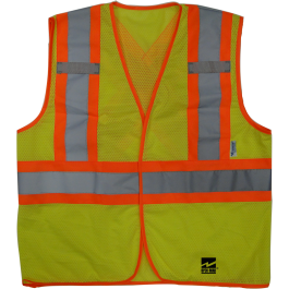 U6110G Open Road® BTE Safety Vest