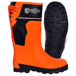 insulated chainsaw boots