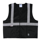 U6106BK Open Road® Solid Safety Vest
