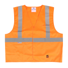 U6106O Open Road® Solid Safety Vest