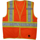 U6110O Open Road® BTE Safety Vest