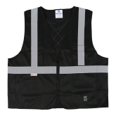 U6109BK Open Road® Solid Safety Vest