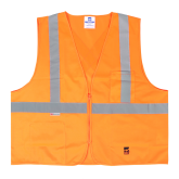 U6109O Open Road® Solid Safety Vest