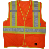 U6110O Open Road® BTE Safety Vest