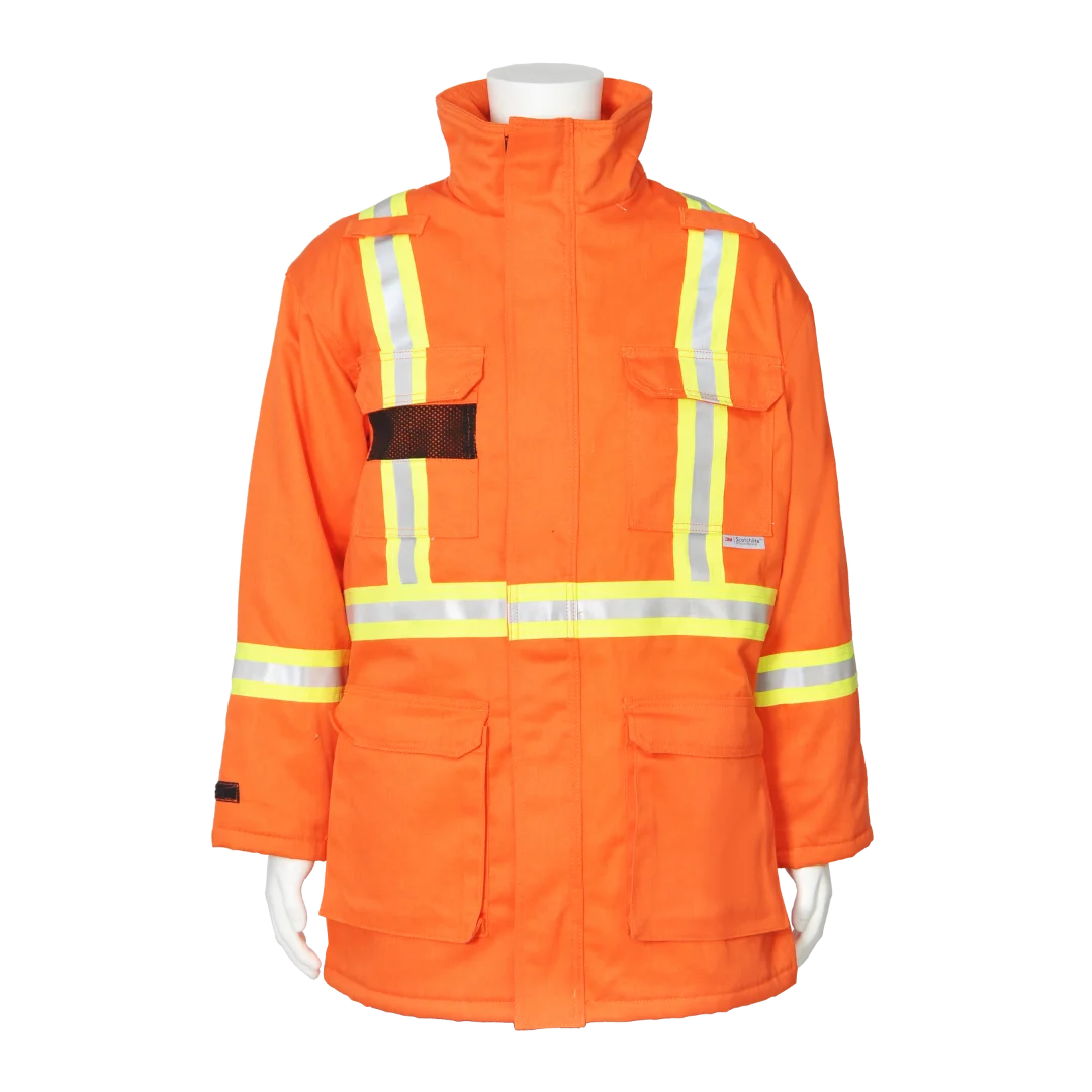Parka isolée Viking® Firewall FR® CSA à rayures