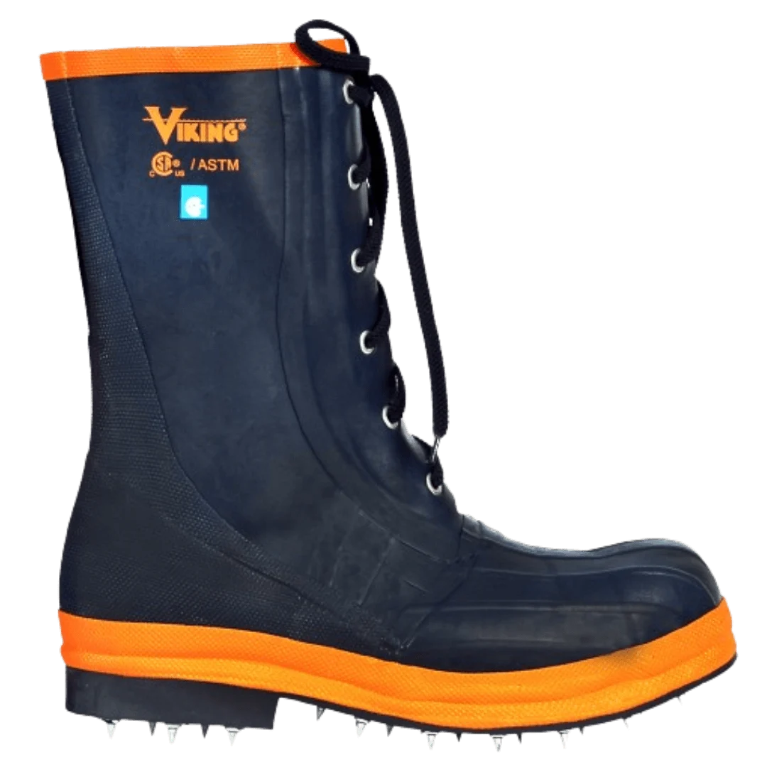 VW57 Viking® Spiked Forester® Boots - Viking Wear 