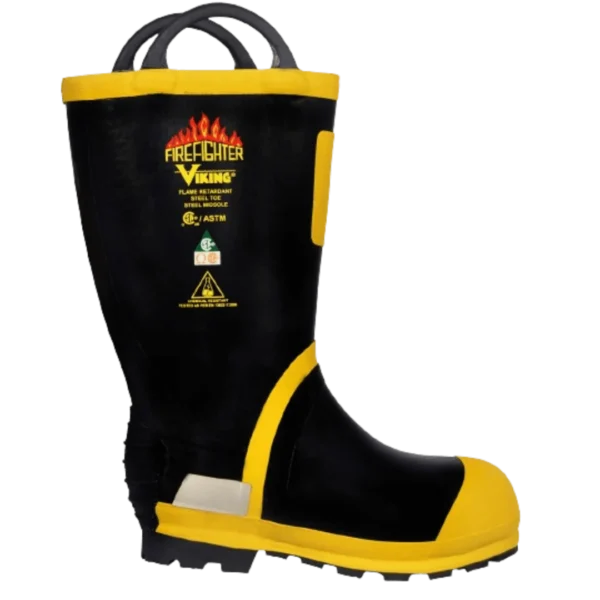VW90 Viking Firefighter® Felt Lined Boots - Viking Wear - Technology ...