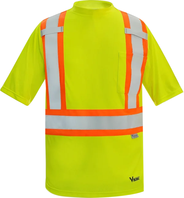 6008G Viking® Safety Bamboo Lined T-shirt