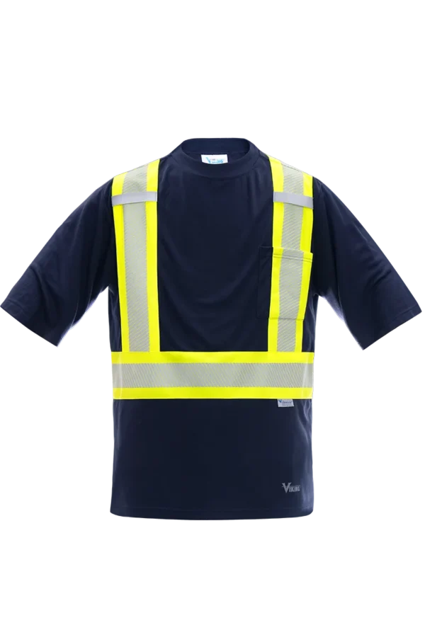 6009N Viking® Safety Bamboo Lined T-shirt
