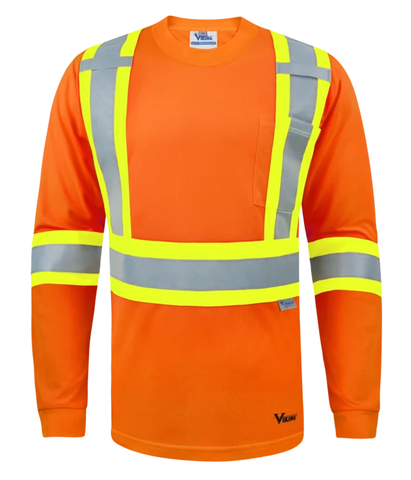 60140 Viking® Safety Losngsleeve Shirt