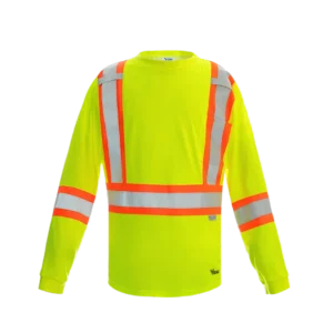 6018G Viking® Safety Bamboo Lined Long Sleeve Shirt