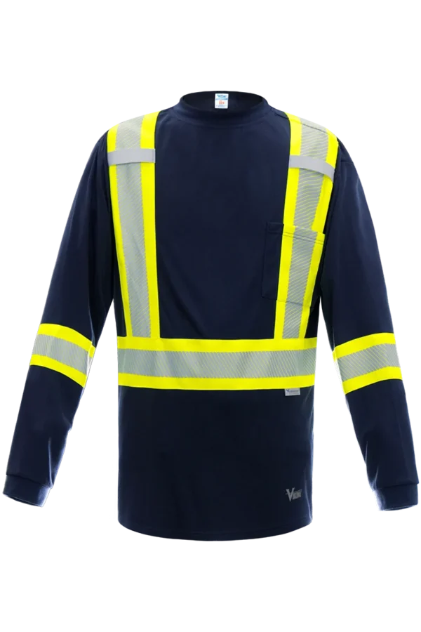 6019N Viking® Safety Bamboo Lined Long Sleeve Shirt