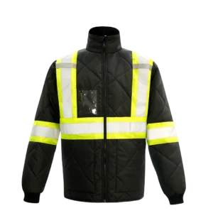 6322JB Open Road ® by Viking ® Hi-vis Freezer Jacket