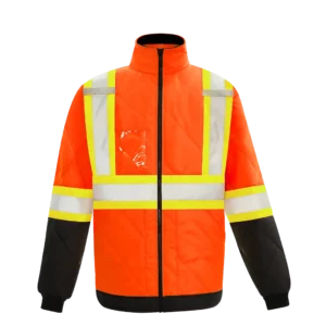 6322JO Open Road ® by Viking ® Hi-vis Freezer Jacket